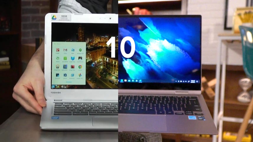 Chromebooks turn 10: From the first prototype to the latest models