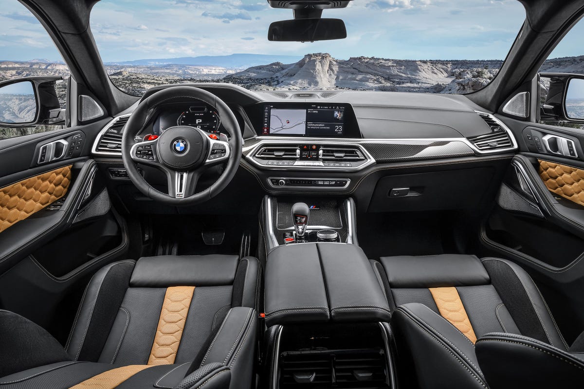 2020 BMW X5 M, X6 M