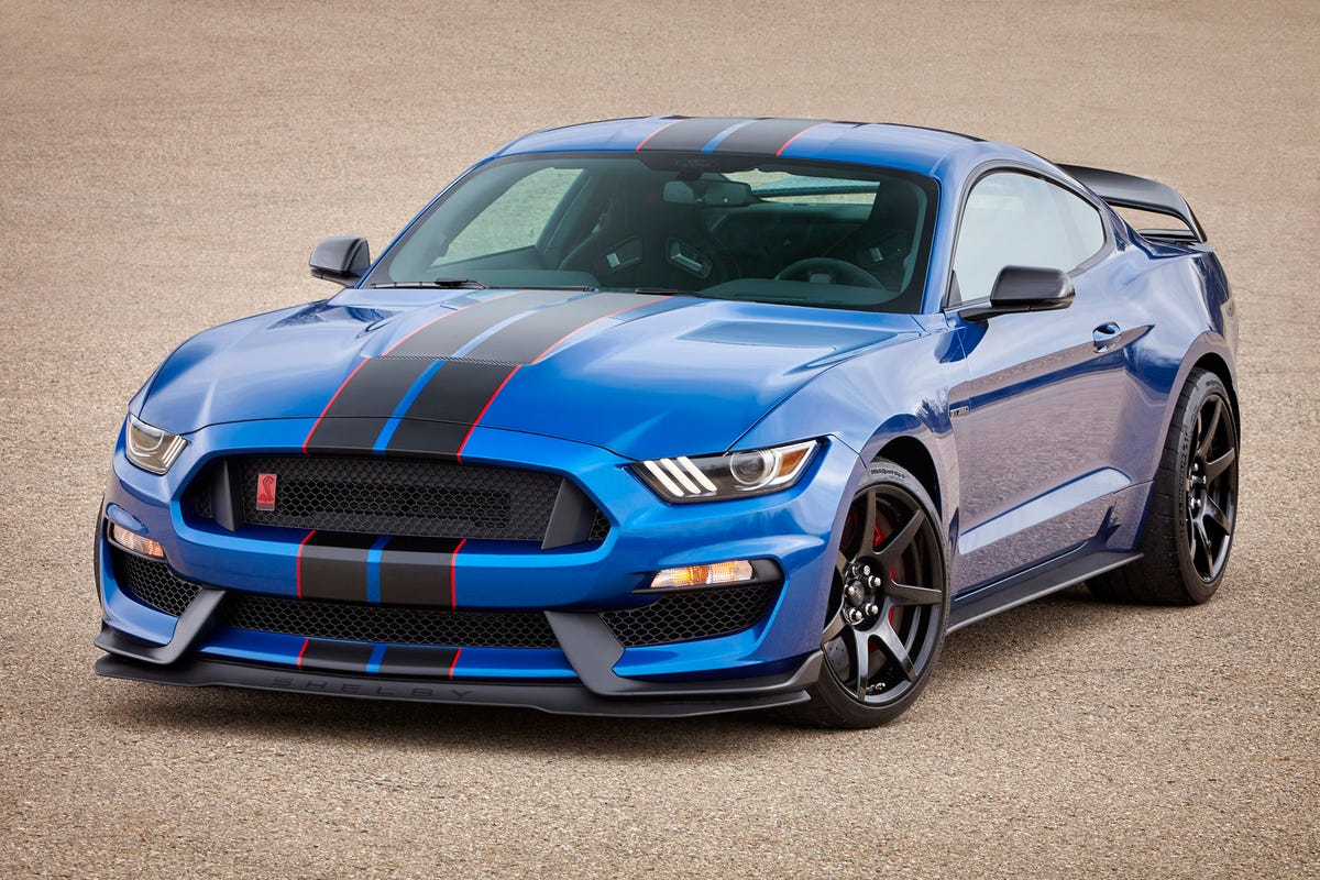 2017 Ford Shelby Mustang GT350R