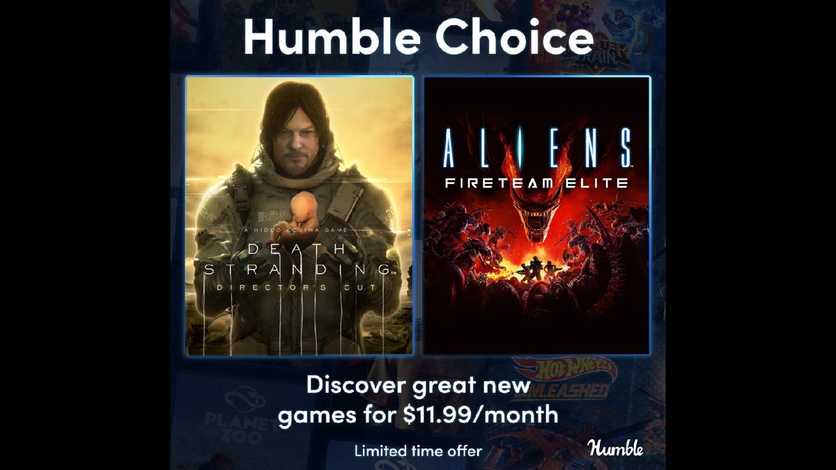 Get 8 Games a Month for Just $12 With Humble Choice Premium
