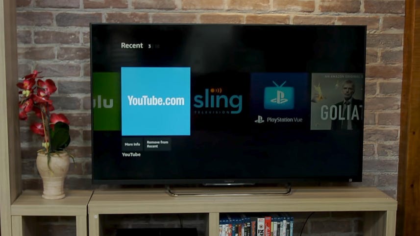 YouTube to disappear from Amazon Fire TV