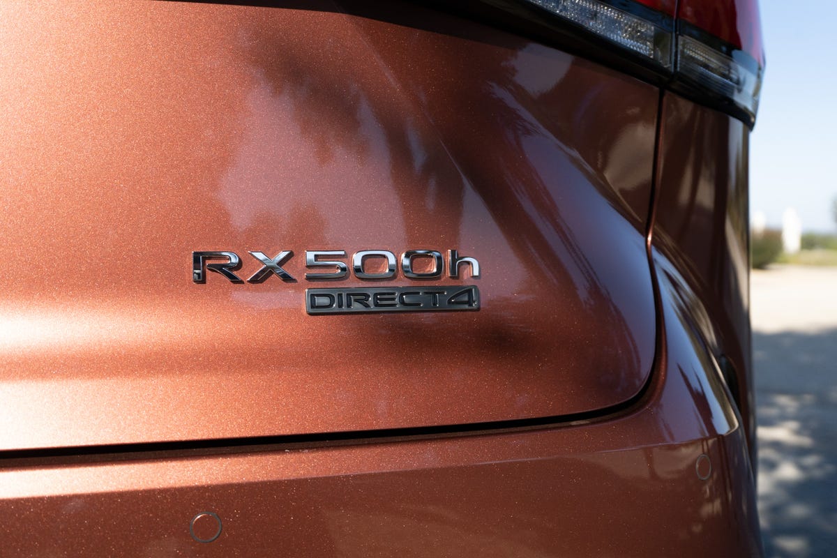 2023 Lexus RX 500h F Sport Performance AWD