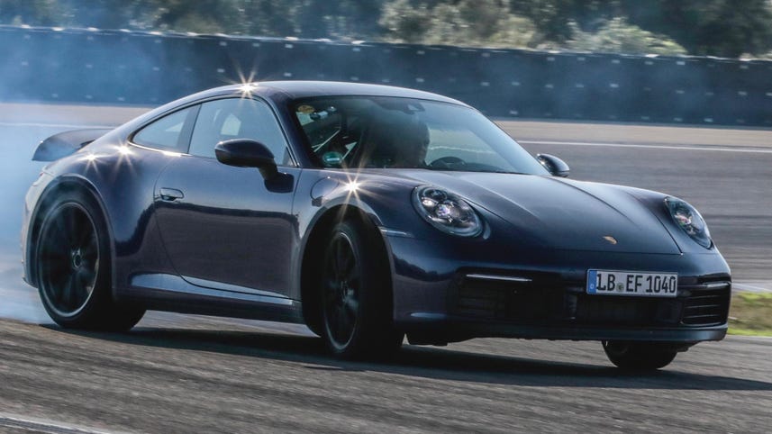 AutoComplete: Porsche teases 2020 911 ahead of LA debut