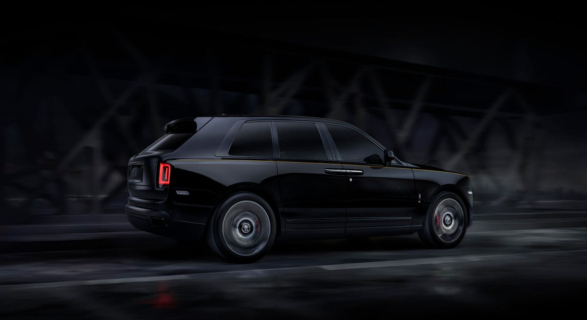 Rolls-Royce Black Badge Cullinan