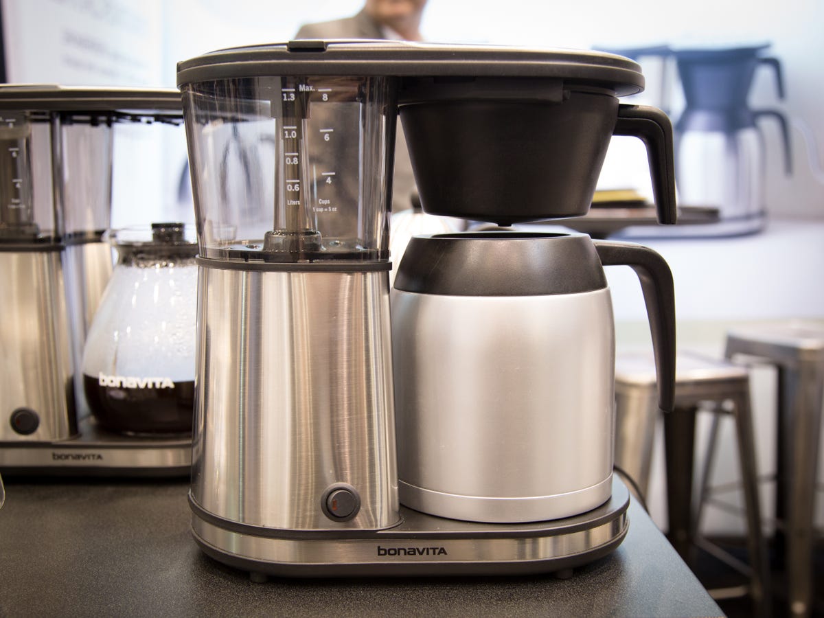Bonavita's improved Connoisseur coffee maker is its best one yet - CNET