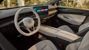2024 Volkswagen ID 7 debuts