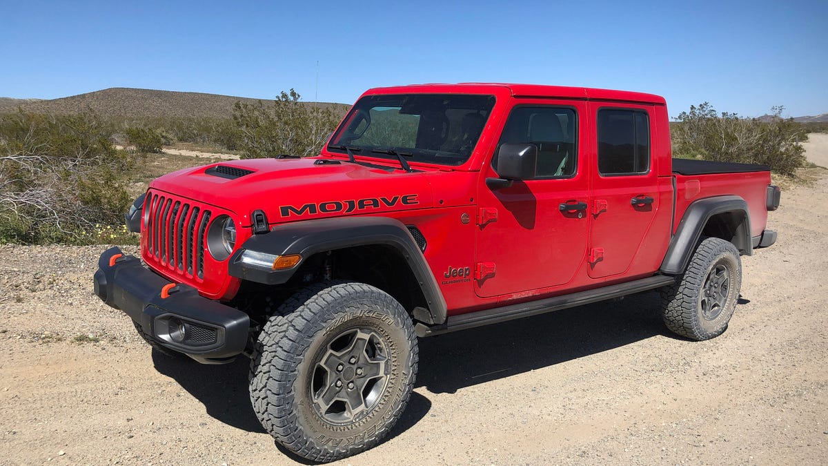 2020 Jeep Gladiator Mojave review: Desert runner - CNET