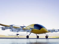 <p>Kittyhawk's Cora is  an electric, two-person air taxi.</p>