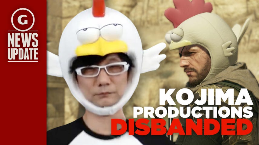 GameSpot News Update: Kojima Productions has disbanded, says MGS voice actor