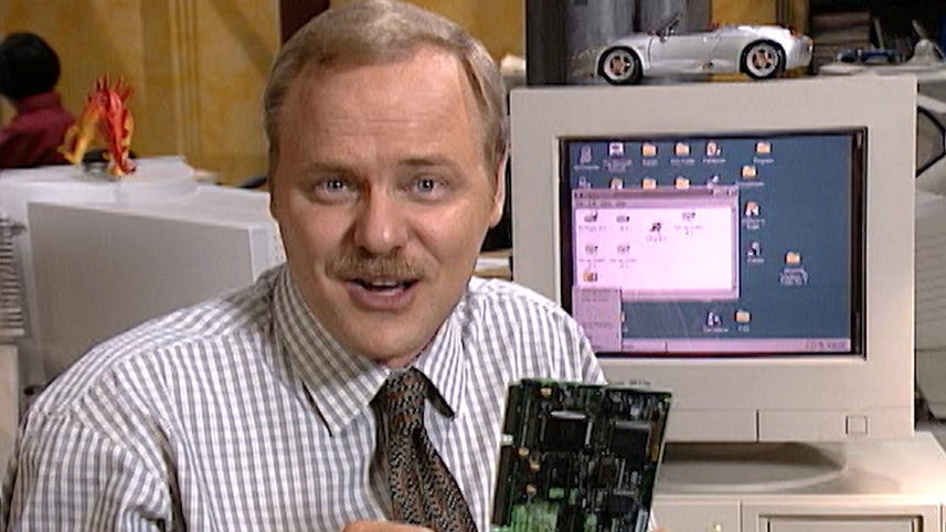 Start me up: Watch CNET's early coverage of Windows 95, back in 1995
