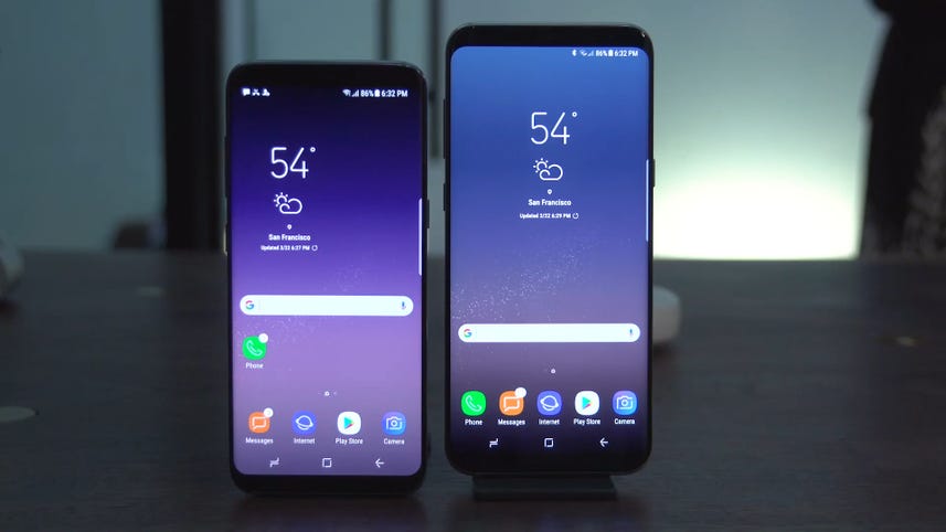 I've got screen envy for the Samsung Galaxy S8