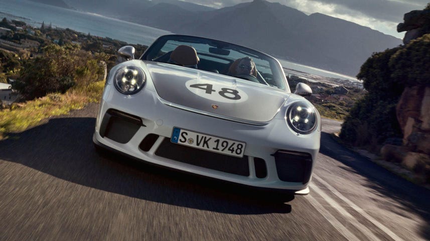 AutoComplete: Porsche is accepting orders for the Speedster