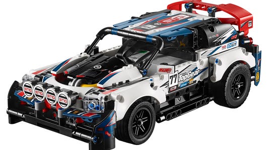 Lego Top Gear rally car