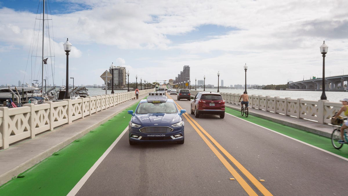 Ford Miami Self-Driving Cars
