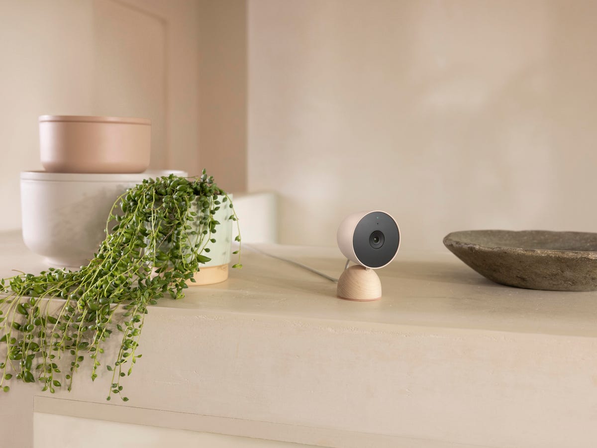 Google Nest just launched its new indoor security camera and floodlight cam - CNET
