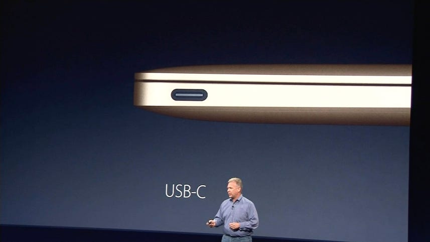 Apple talks up USB-C