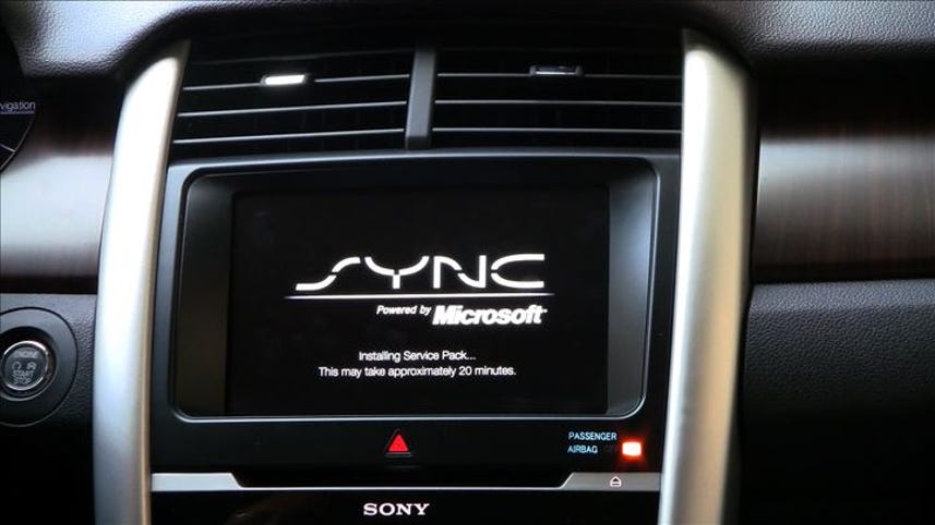 Ford demonstrates DIY MyFord Touch update
