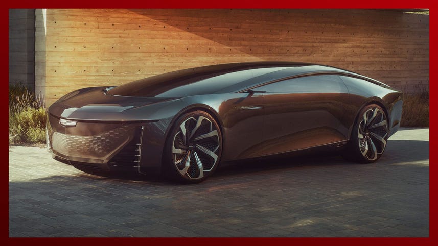 CES 2022: Cadillac InnerSpace concept
