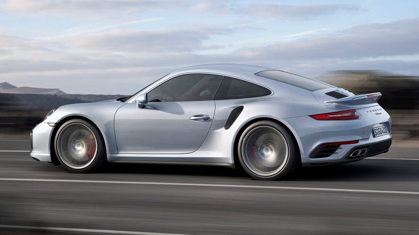 First look at the 2017 Porsche 911 Turbo