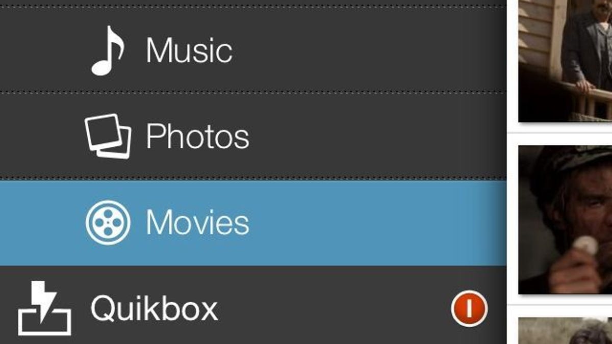 Quik.io makes your PC-housed media libraries available on your iOS device.