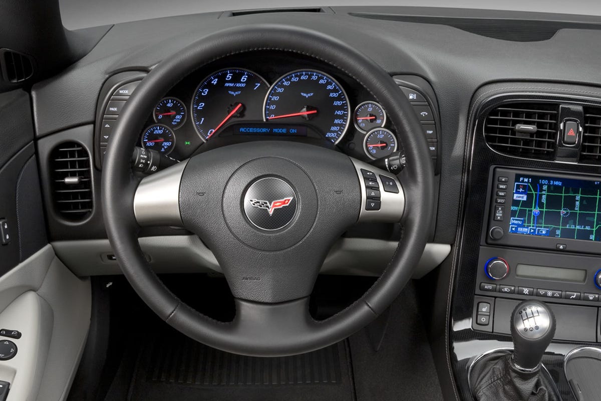 C6 Corvette Steering Wheel