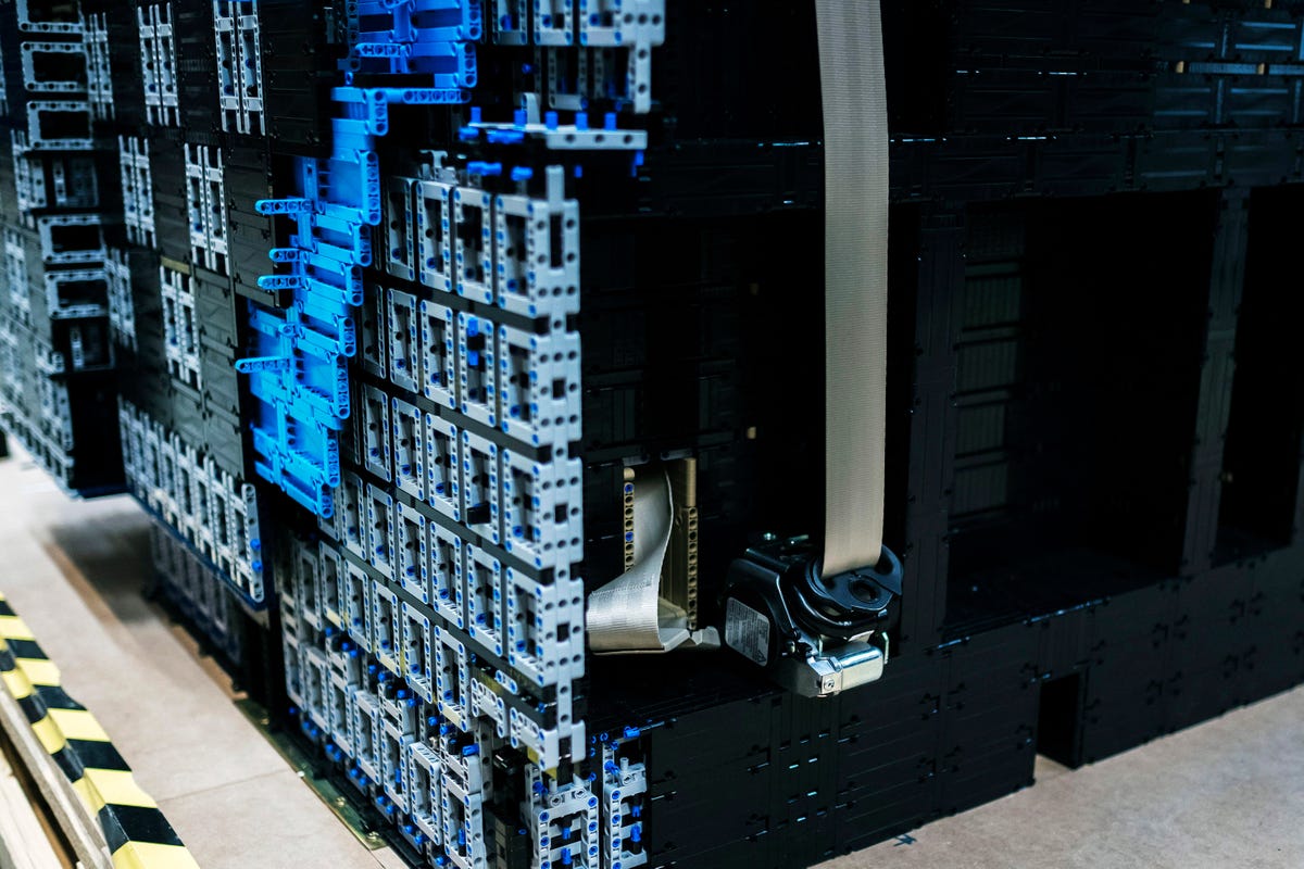 Lego Bugatti Chiron Making Of