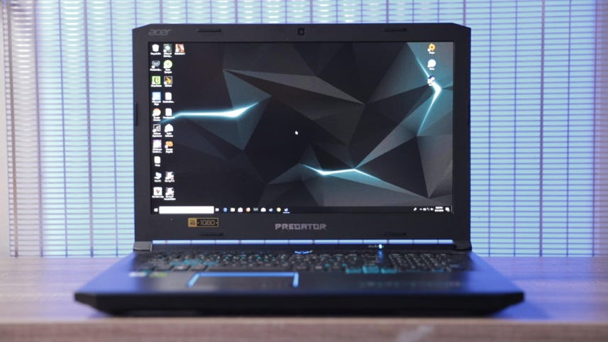 Acer's big, bold Helios 500 laptop