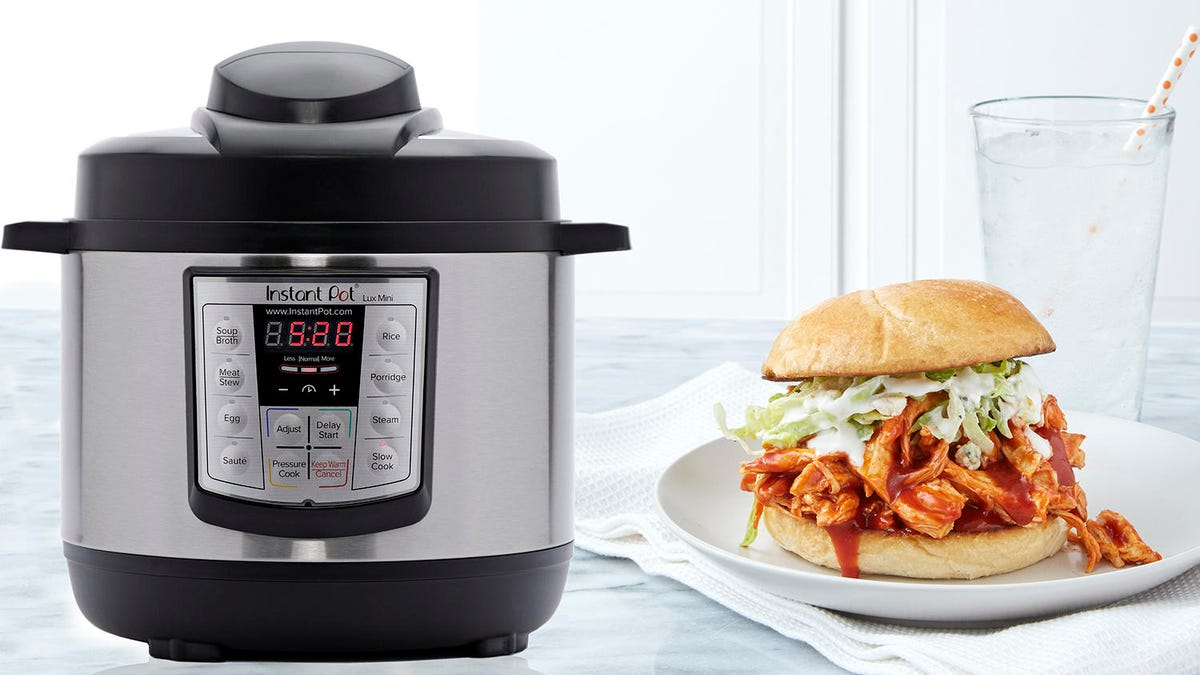 Instant Pot Mini, the perfect college cooking tool, is under $45 right now  - CNET