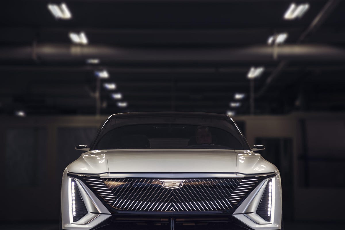 Cadillac Lyriq Concept Car