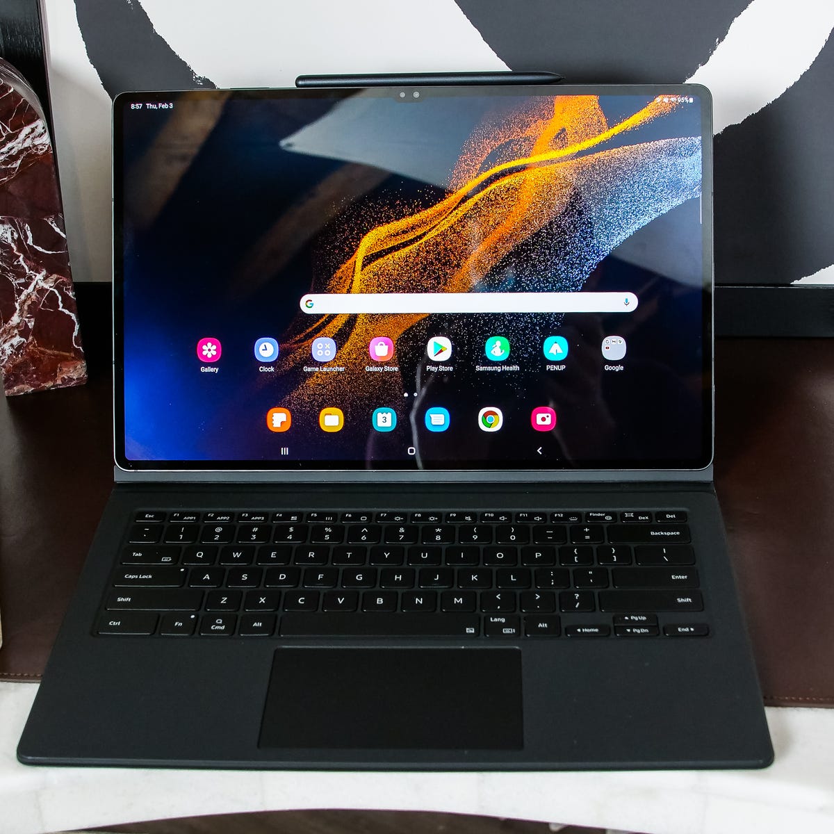 Samsung's Galaxy Tab S8 Ultra should have been a Chromebook - CNET