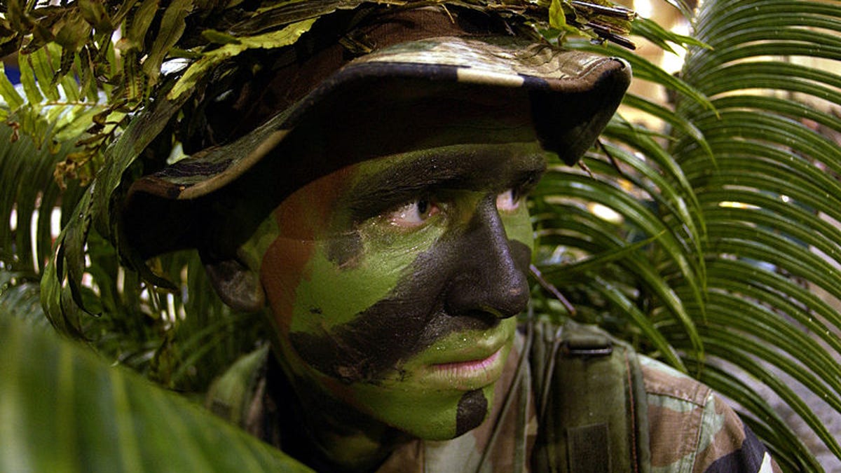 High-tech camouflage could protect soldiers from ballistic heat - CNET