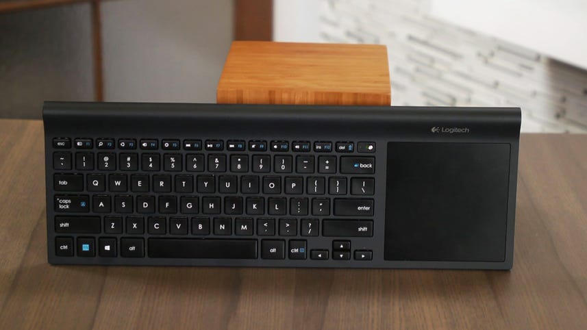 prioritet Bliv overrasket Kronisk Logitech TK820 review: Touch pad and keyboard in one nifty package - CNET