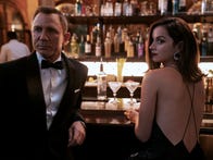 <p>B25_39456_RC2 James Bond (Daniel Craig) and Paloma (Ana de Armas) in NO TIME TO DIE, an EON Productions and Metro-Goldwyn-Mayer Studios film Credit: Nicola Dove © 2020 DANJAQ, LLC AND MGM. ALL RIGHTS RESERVED.</p>