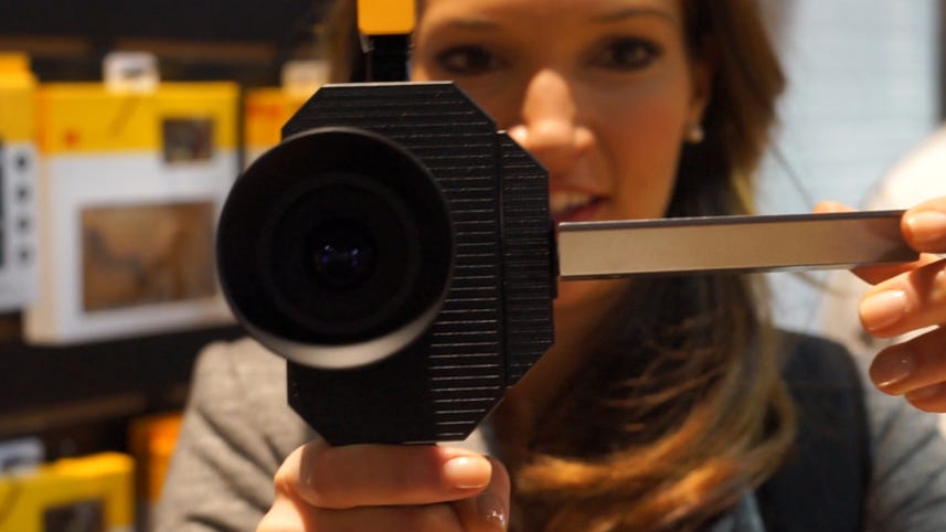 Kodak's revamped Super 8 camera will make film purists drool