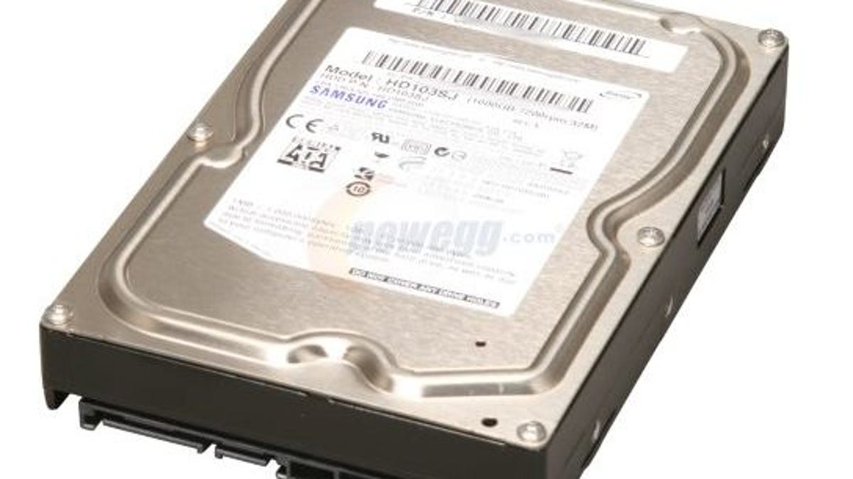 This is quite possibly the cheapest 1TB hard drive in the history of hard drives.