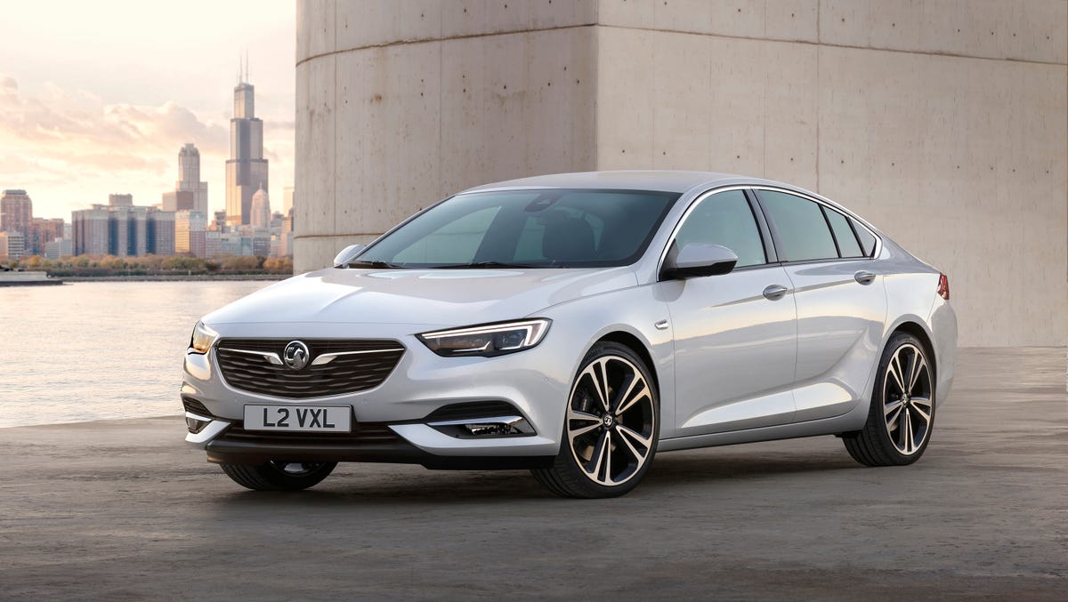 New Vauxhall Insignia gives us a sneak peek at Buick's replacement for the  Regal - CNET