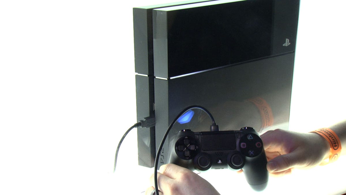 Finally getting our hands on the PlayStation 4