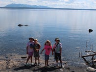<p>Updates to Google Maps will give you more information about, as well as precise directions to, must-do attractions in National Parks, such as Yellowstone Lake.</p>