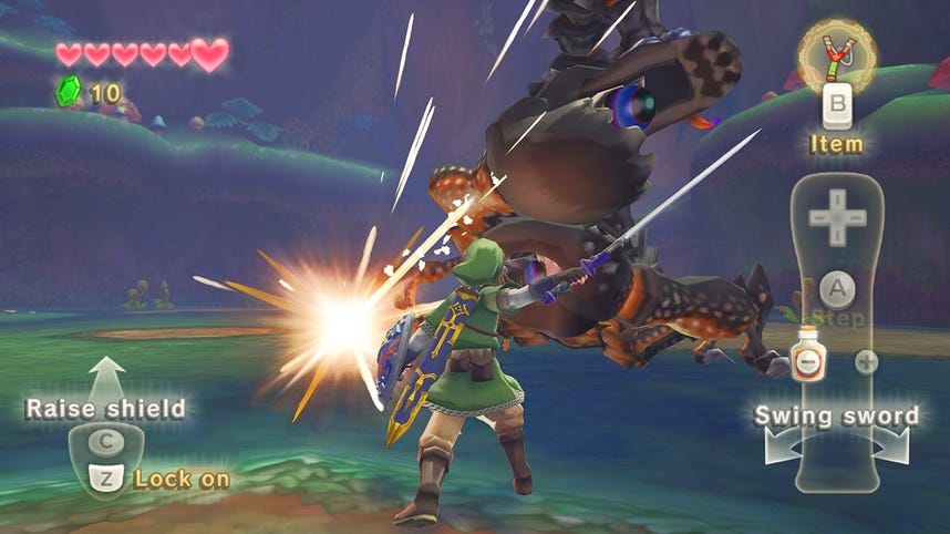 Game trailer: The Legend of Zelda: Skyward Sword