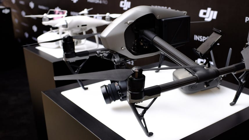hurtig krone Livlig DJI Inspire 2 review: Hands on with DJI's better, faster $3,000 Inspire 2  drone - CNET