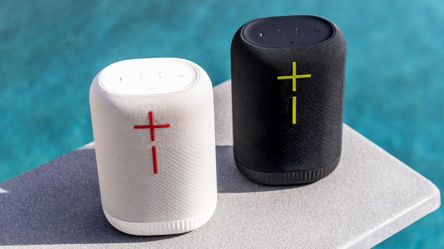 The UE EpicBoom Bluetooth speaker is not only fully waterproof but floats