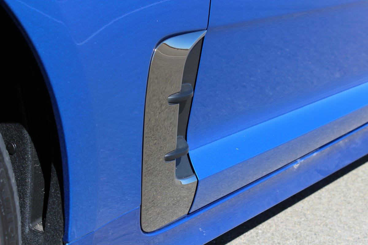 2018 Kia Stinger GT in blue