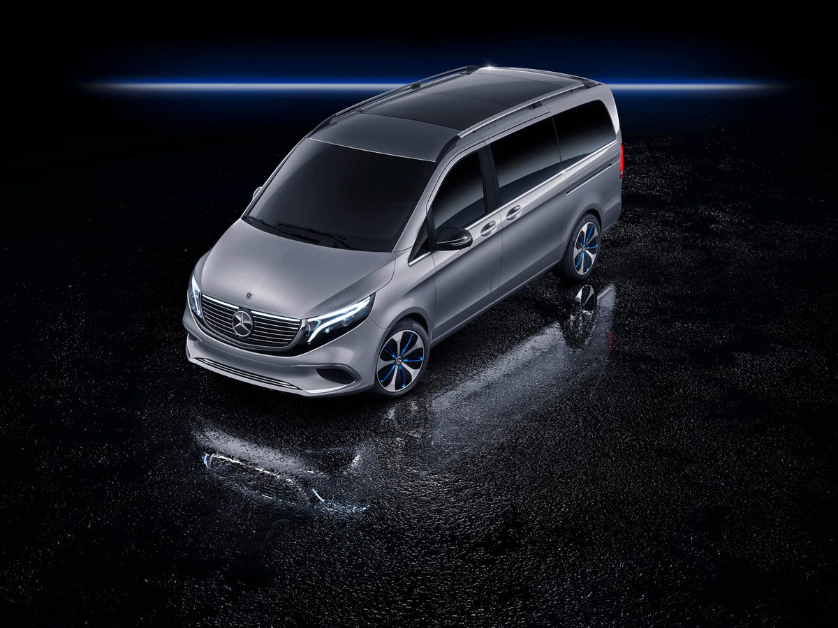 Mercedes Concept EQV
