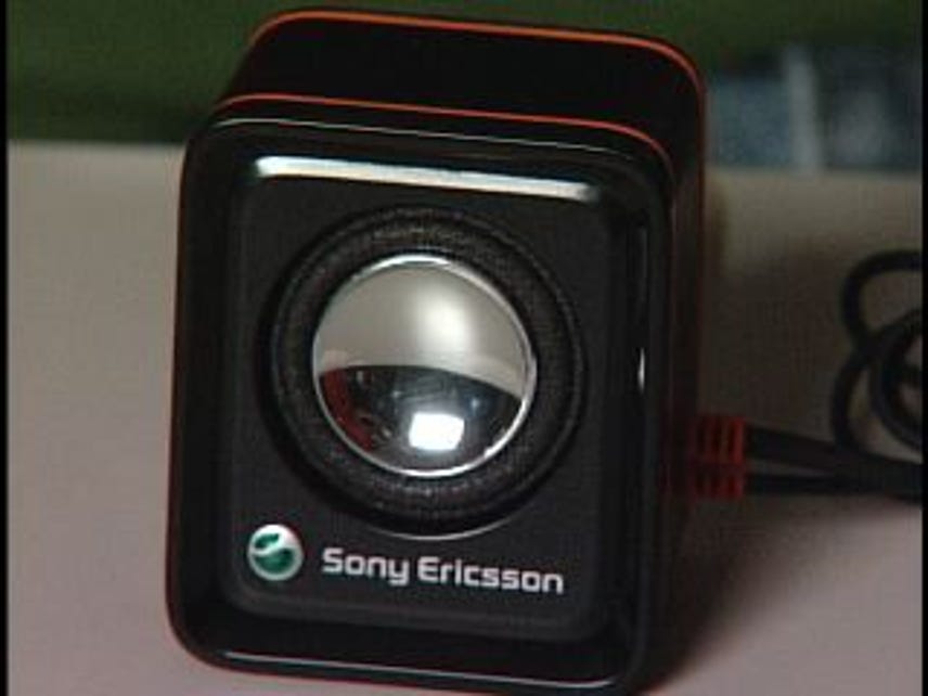 Sony Ericsson MPS-70 speakers