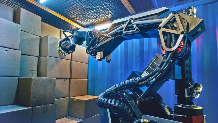Watch the newest box-stacking robot from Boston Dynamics at work