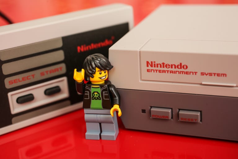 Infrarød med hensyn til Juster The NES Classic is back, but Switch owners should think twice - CNET