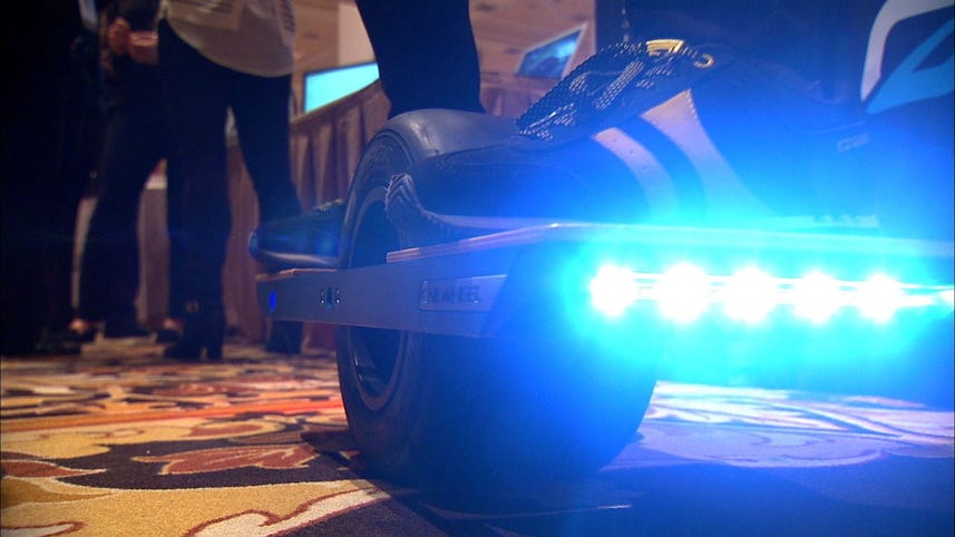 Wondrous and weird gadgets found at CES