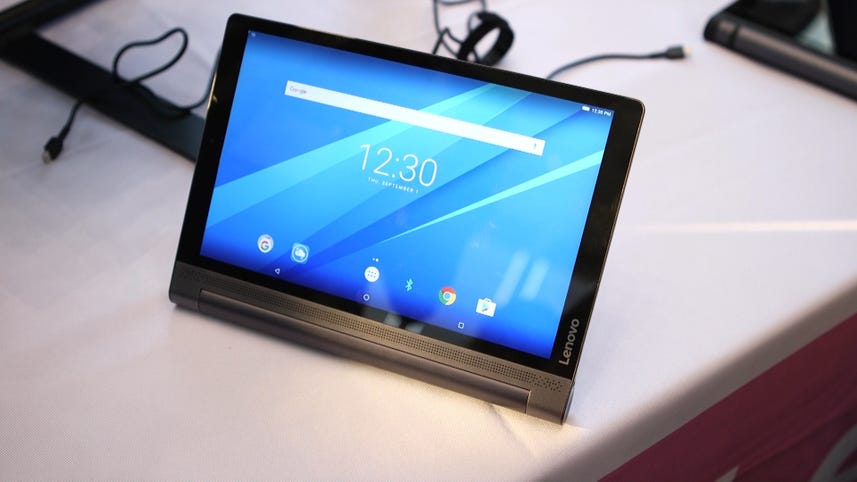 Lenovo's Tab 3 Plus packs a built-in stand