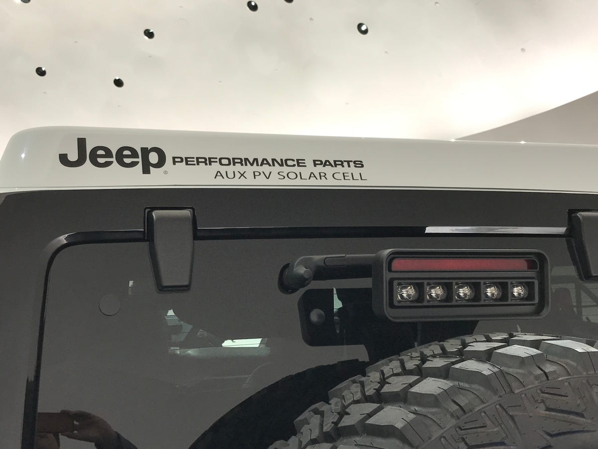 Jeep Wrangler Luminator Concept