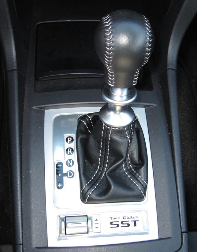 Mitsubishi Sport Shift Transmission